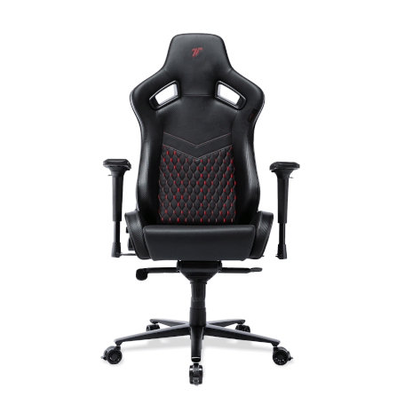 เก้าอี้เกมมิ่ง TTRacing Surge X หนัง PU สีแดง_2